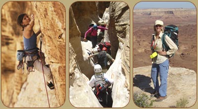 Red Rock climbing, hiking and canyoneering the Grand Rafael Swell
