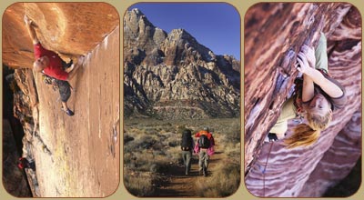 Red Rock climbing, hiking and canyoneering the Grand Rafael Swell